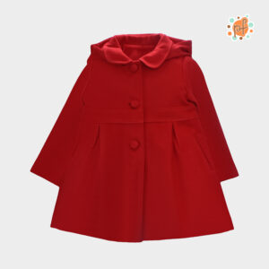 PF Abrigo Rojo Susy