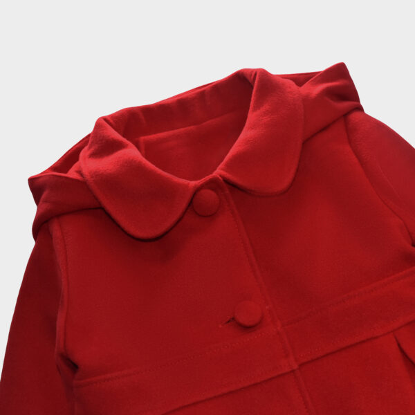 PF Abrigo Rojo Susy - Image 2