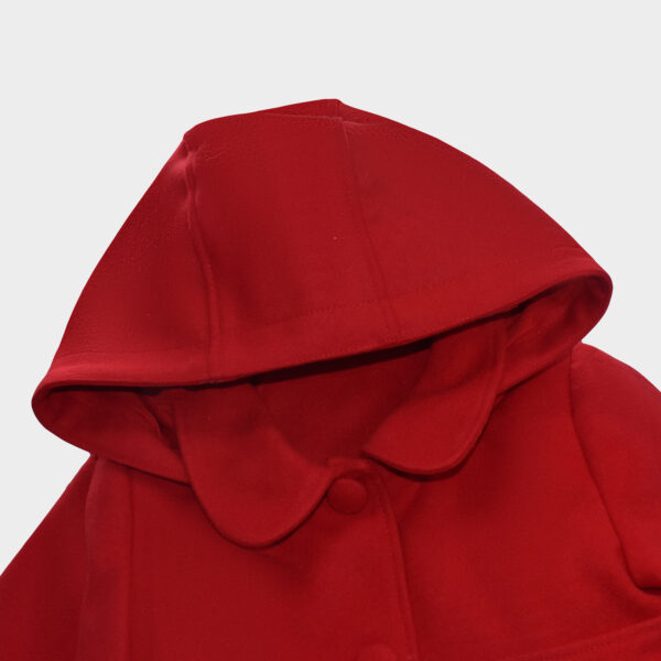 PF Abrigo Rojo Susy - Image 3