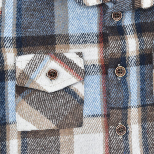 PF Camisa Manga Larga Villelon Robert Beige - Image 2
