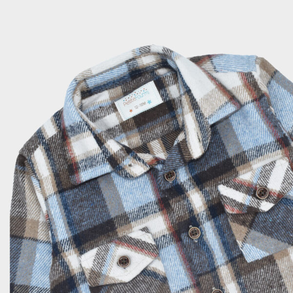 PF Camisa Manga Larga Villelon Robert Beige - Image 3