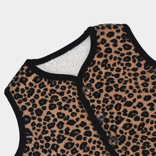 PF Chaleco Corduroy Animal Prints - Image 3
