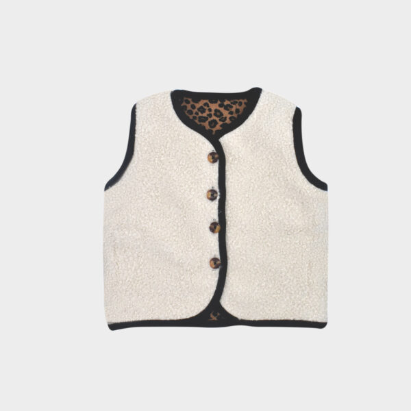 PF Chaleco Corduroy Animal Prints - Image 2
