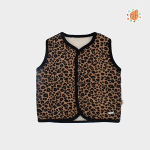 PF Chaleco Corduroy Animal Prints