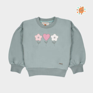 Polera Verde Cemento Azalea