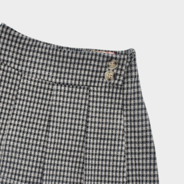 PF Falda Short Beige Pilar - Image 2