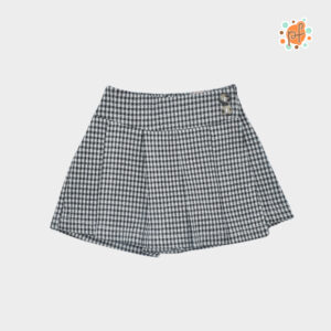 PF Falda Short Crema Pilar