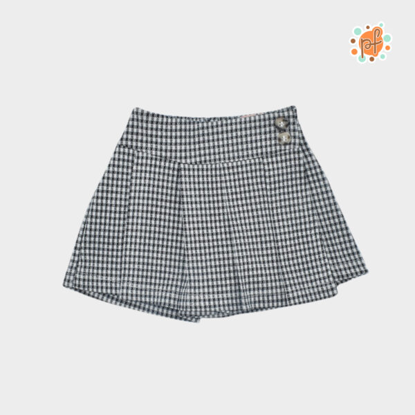 PF Falda Short Crema Pilar