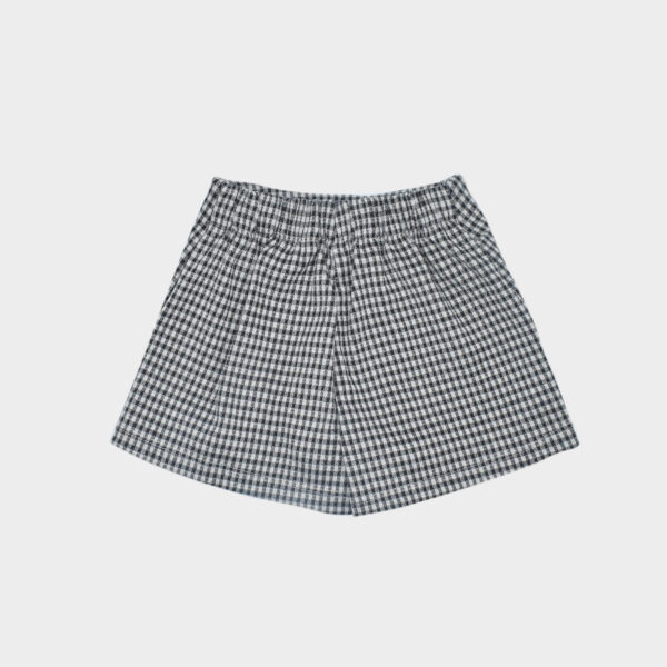 PF Falda Short Crema Pilar - Image 2