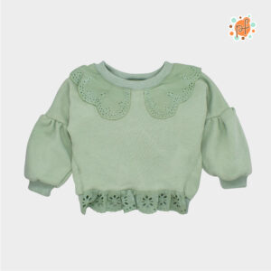 Polera Franela Verde