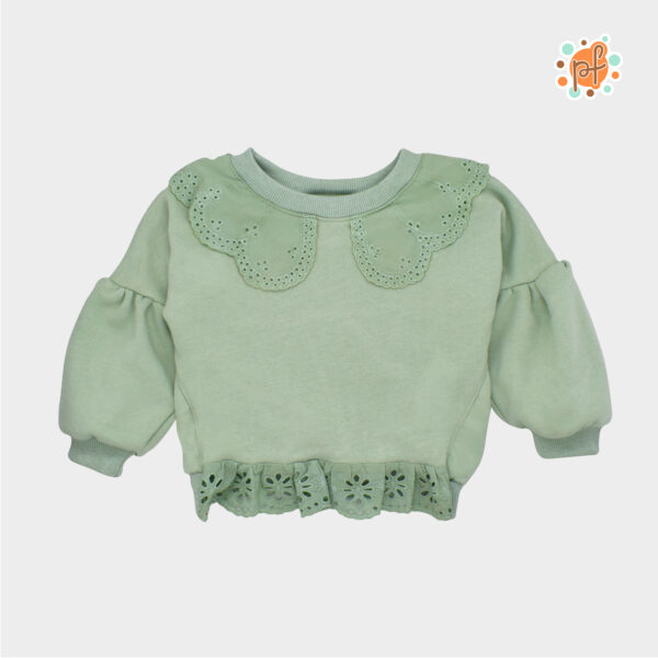 Polera Franela Verde