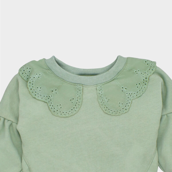 Polera Franela Verde - Image 2