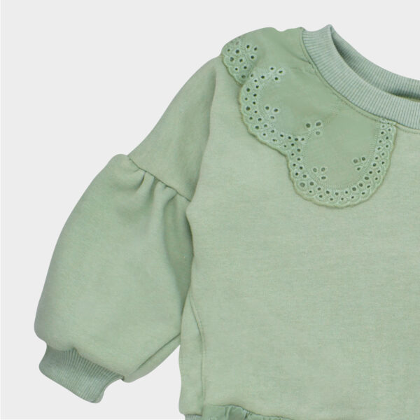 Polera Franela Verde - Image 3