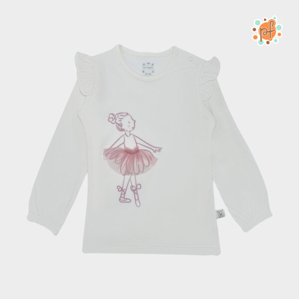 PF Polo Algodón ML Perla Aldana