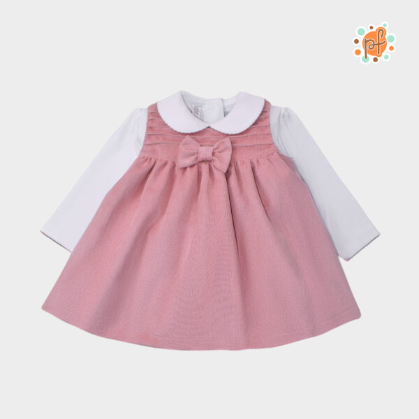 Jumper Verde Palo Rosa Betty