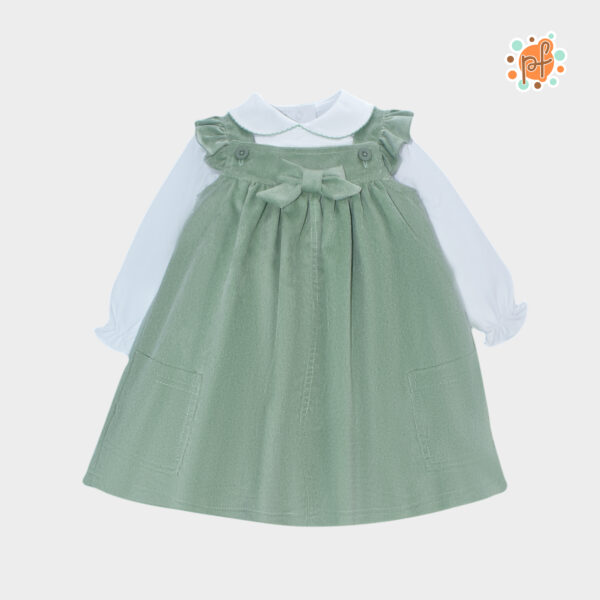 Jumper Milagro Verde Cemento