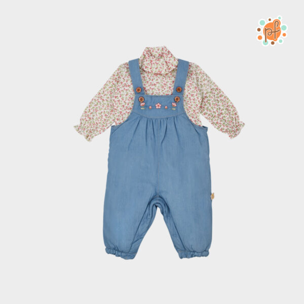 PF Set Overol Tulipan