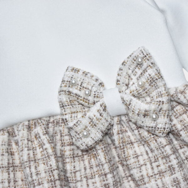 PF Vestido Chanel Beige - Image 2
