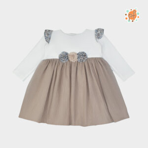 Vestido Beige Rose