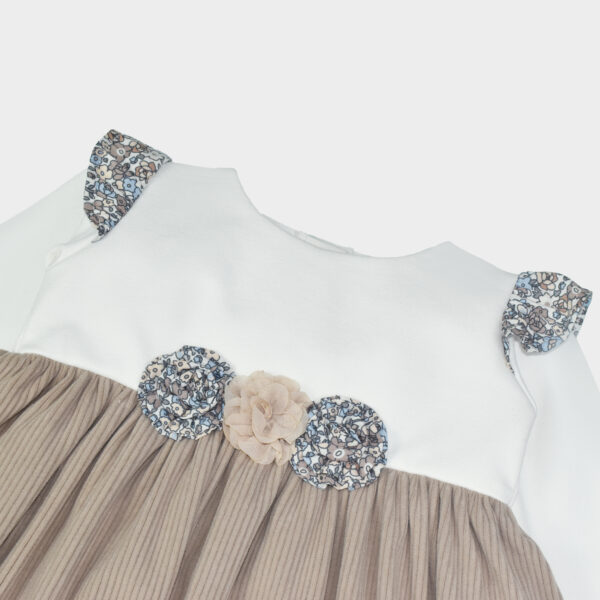 Vestido Beige Rose - Image 2