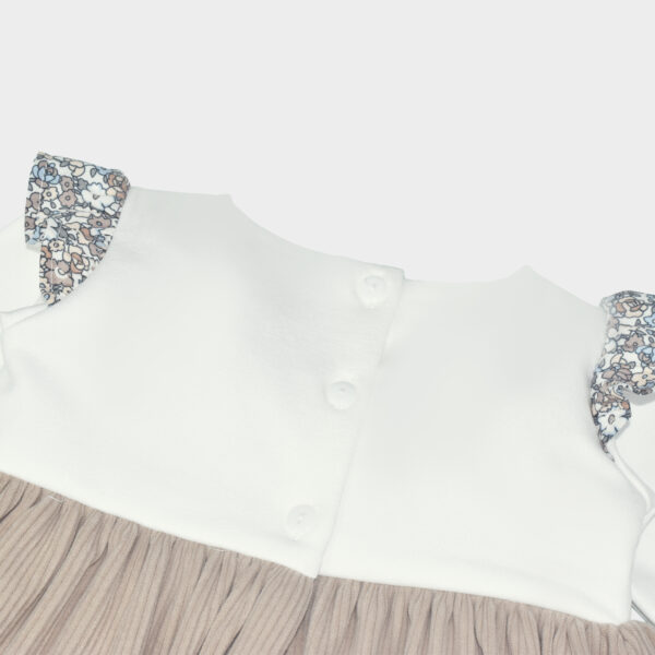 Vestido Beige Rose - Image 3