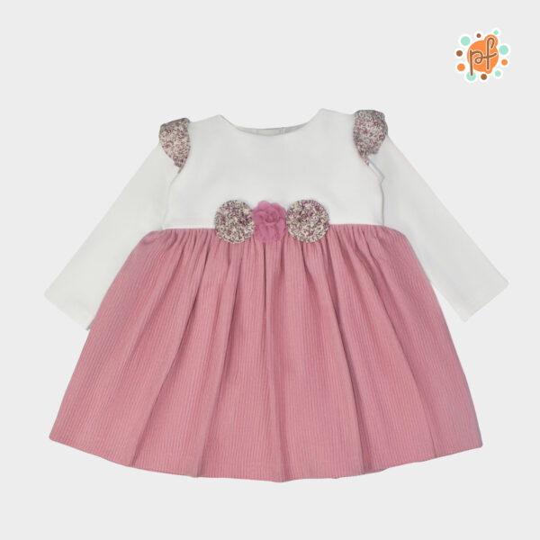 Vestido Palo Rosa Rose