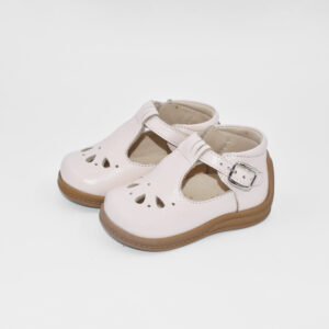 Zapato Pibe Niña Nude Lagrimas