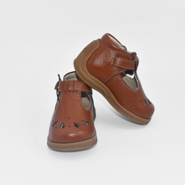 Zapato Pibe Niña Marrón Lagrimas - Image 2