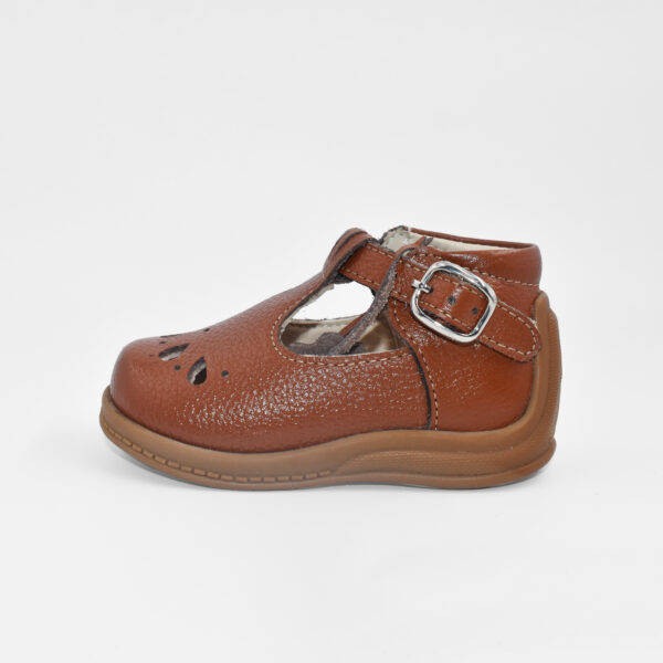 Zapato Pibe Niña Marrón Lagrimas - Image 3