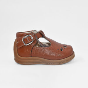 Zapato Primeros Pasos Marrón Lágrimas