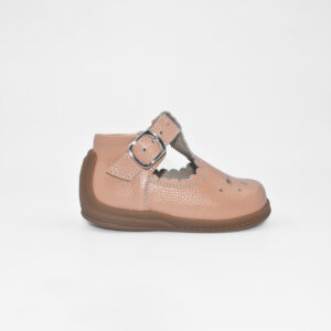 Zapato Primeros Pasos Salmón Bety Rous