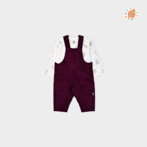 PF Conjunto Overol Jean Pier Guinda