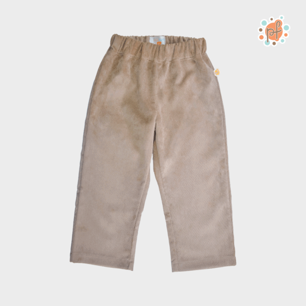 CONJUNTO CORDUROY DULCE MARRON - Image 3