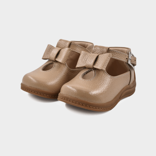 Zapato Pibe Alicia Beige