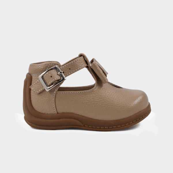 Zapato Pibe Alicia Beige - Image 2