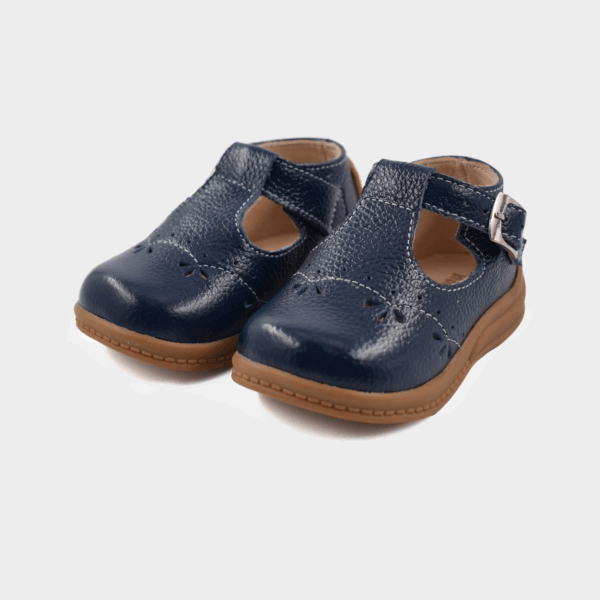 Zapato Pibe Mily Azul