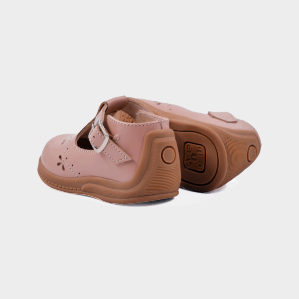 Zapato Pibe Mily Palo Rosa - Image 3