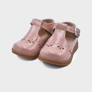 Zapato Pibe Mily Palo Rosa