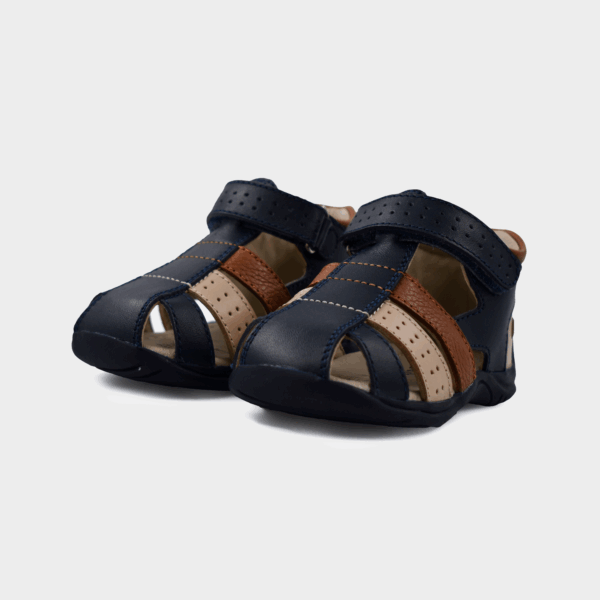 sandalias de cuero para bebe en lima