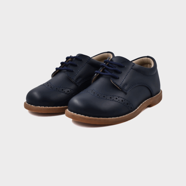zapato de cuero para niño