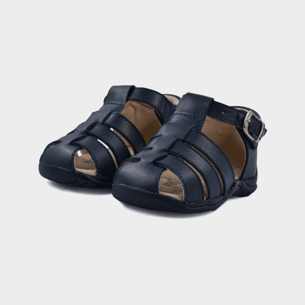 calzado infantil de cuero para verano