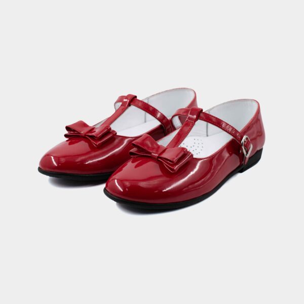 Balerina Rojo Charol 5031 - Image 2