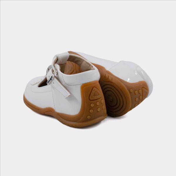 Zapato Pibe Blanco Charol 5034 - Image 3