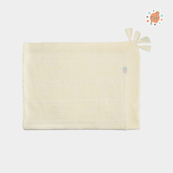 PF Colcha Hilo Crema Danita