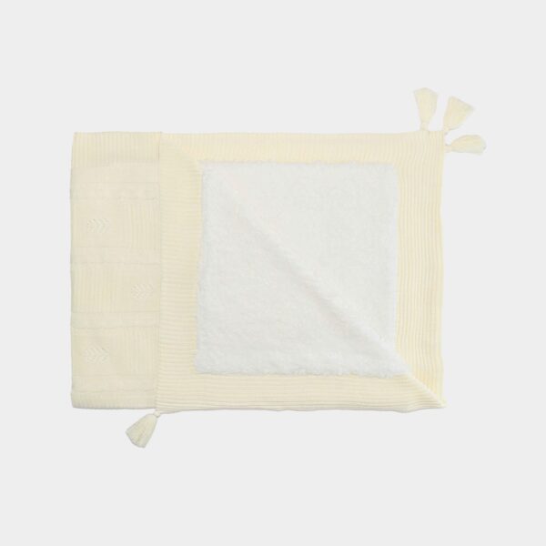 PF Colcha Hilo Crema Danita - Image 2