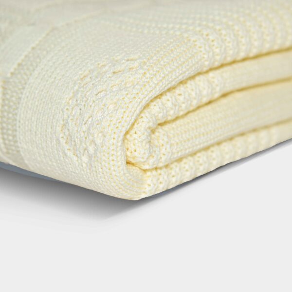 PF Colcha Hilo Crema Danita - Image 3