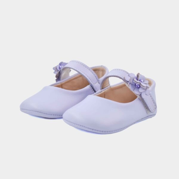 zapato bebe niña cuero