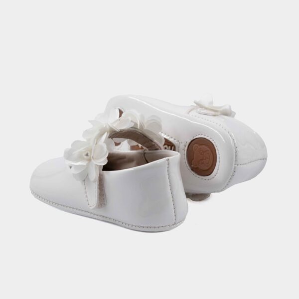 Zapato Badana Blanco Charol H-665 - Image 3