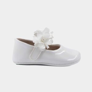 Zapato Badana Blanco Charol H-665