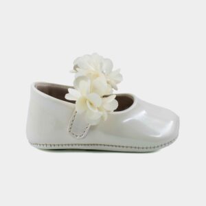 Zapato Badana Blanco Perla H-665